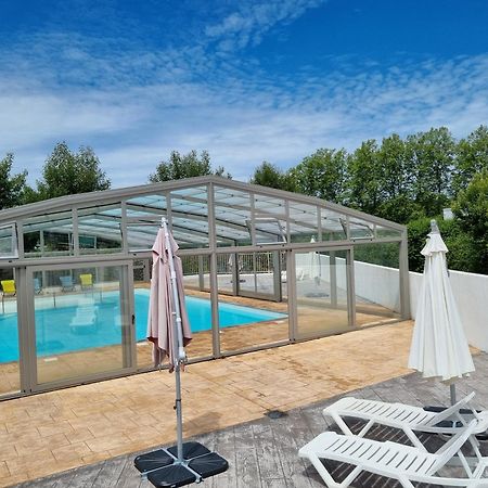 Chalet Etxetxoa, De 1 A 4 Personnes Avec Climatisation, Terrain Prive Et Piscine Hasparren Εξωτερικό φωτογραφία