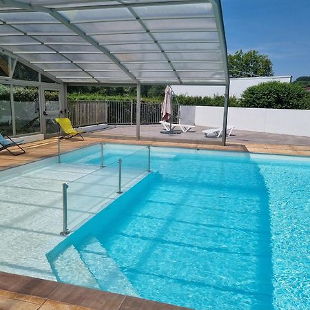Chalet Etxetxoa, De 1 A 4 Personnes Avec Climatisation, Terrain Prive Et Piscine Hasparren Εξωτερικό φωτογραφία