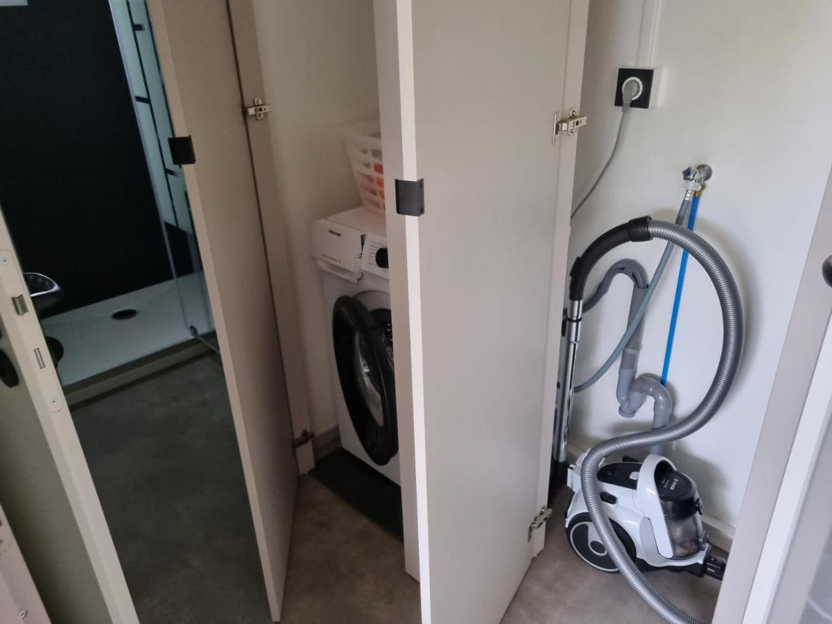 Chalet Etxetxoa, De 1 A 4 Personnes Avec Climatisation, Terrain Prive Et Piscine Hasparren Εξωτερικό φωτογραφία