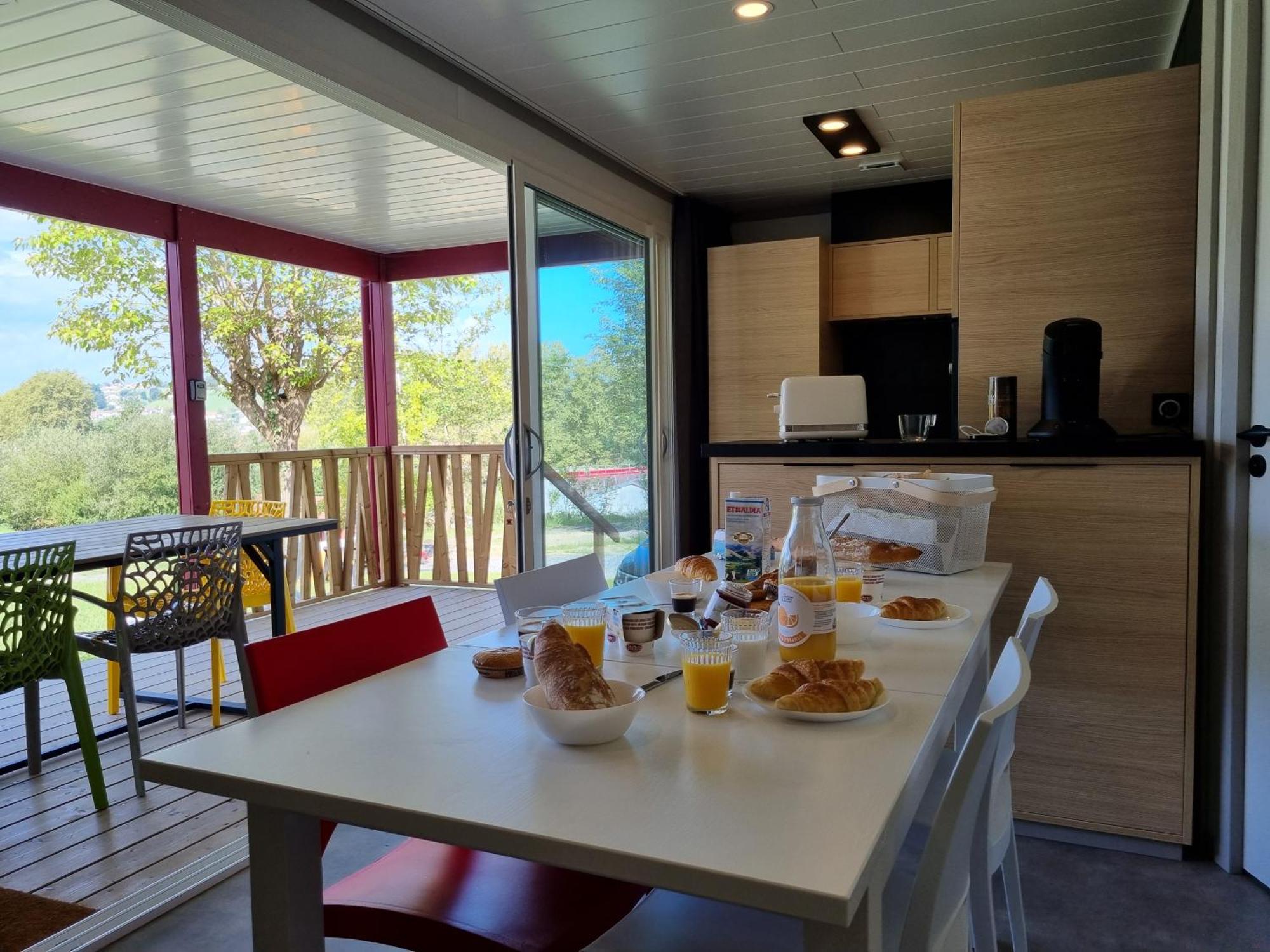 Chalet Etxetxoa, De 1 A 4 Personnes Avec Climatisation, Terrain Prive Et Piscine Hasparren Εξωτερικό φωτογραφία
